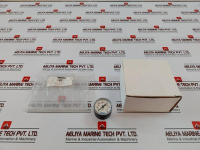 Smc 4K8-2,5 Pressure Gauge 5-30 Psi 6060971 - New Smc 4K8-2,5 Pressure Gauge 5-30 Psi 6060971 - New