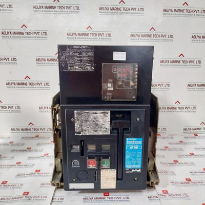 Terasaki Electric At06 Tempower Air Circuit Breaker 630A - Used