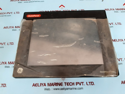GE Es1221R Quickpanel View Operator Interface IC754VSI12CTD-KJ - Model Ratings Temp Weight GE Es1221R Quickpanel View Operator Interface IC754VSI12CTD-KJ - Model Ratings Temp Weight