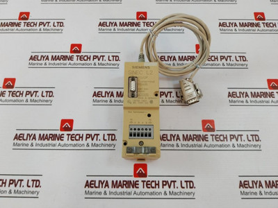 Siemens 6Gk1 500-0Da00 Sinec L2 Pg/Op Bus Terminal Rs485 Siemens 6Gk1 500-0Da00 Sinec L2 Pg/Op Bus Terminal Rs485