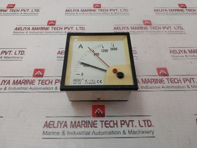 Bew Be-96 Ammeter 0-1200/3600A - Used Bew Be-96 Ammeter 0-1200/3600A - Used