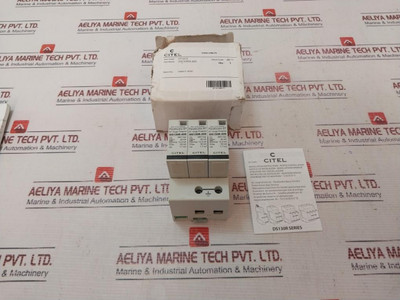 Citel Ds130R-400 Ac Surge Protector Ds133Rs-400 440Vac - New Citel Ds130R-400 Ac Surge Protector Ds133Rs-400 440Vac - New