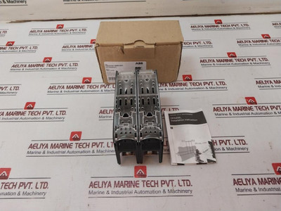 Abb Ofaz00S2L 2 Poles Fuse Base 1Sca151158R1001 160A 690V 12W Abb Ofaz00S2L 2 Poles Fuse Base 1Sca151158R1001 160A 690V 12W