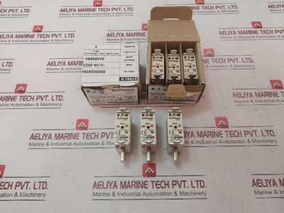 Eaton 40Nhg000B-690 Bussmann Hrc Fuse Link Nh000 Gg/Gl - New Eaton 40Nhg000B-690 Bussmann Hrc Fuse Link Nh000 Gg/Gl - New