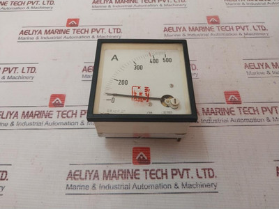 Frer 0-500A Ampere Meter - Used Frer 0-500A Ampere Meter - Used