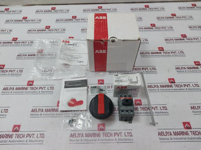 Abb Ot40F3 Disconnector Switch 40A 50-60Hz - New Abb Ot40F3 Disconnector Switch 40A 50-60Hz - New