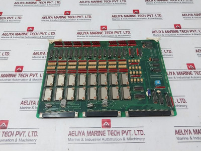 Nabco Mc-206-01 Printed Circuit Board - Used Nabco Mc-206-01 Printed Circuit Board - Used