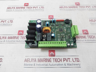 Microprogel Tc25-v1 Printed Circuit Board - Used Microprogel Tc25-v1 Printed Circuit Board - Used