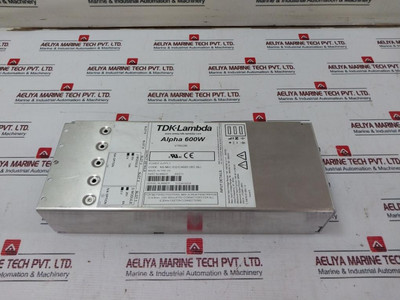 Tdk-lambda Alpha 600W Ns-mic-032/Ca600 28D 36J Switching Power Supply J60073 - New Tdk-lambda Alpha 600W Ns-mic-032/Ca600 28D 36J Switching Power Supply J60073 - New