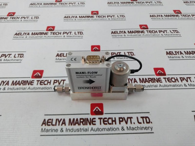 Bronkhorst Mic-104F Mani-flow Control System For Fluids - New