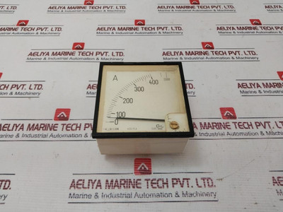 Cewe Iq96 Ammeter 0-400/2000A - Used Cewe Iq96 Ammeter 0-400/2000A - Used