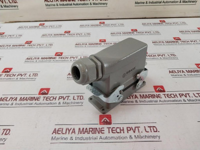 Sibass Electric Hdc-he-016-f Heavy Duty Connector 16A 500V/6Kv/3 - New Sibass Electric Hdc-he-016-f Heavy Duty Connector 16A 500V/6Kv/3 - New