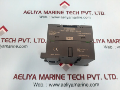 Siemens 6Es7 235-0Kd22-0Xa8 Analog I/O Module Siemens 6Es7 235-0Kd22-0Xa8 Analog I/O Module