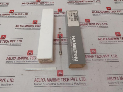 Hamilton 80065, 1-10 µL Syringe 1701Rnr Removable Needle (22S/2”/3)