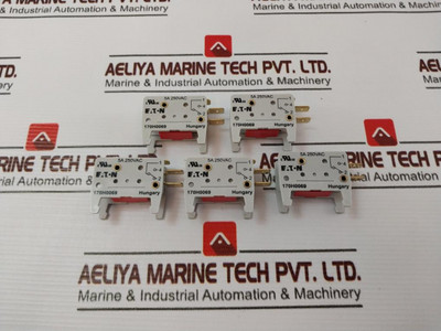 Lot Of 9X Eaton 170H0069 Microswitch 5A 250Vac - New Lot Of 9X Eaton 170H0069 Microswitch 5A 250Vac - New