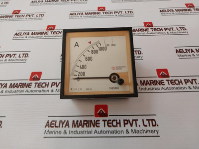 Circutor 1000/1A Ammeter - Used Circutor 1000/1A Ammeter - Used