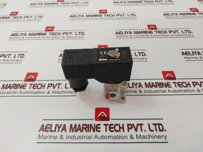 Smc Vx3114L-01F-5D-b-q Assy Solenoid Valve Dc24V - Used Smc Vx3114L-01F-5D-b-q Assy Solenoid Valve Dc24V - Used