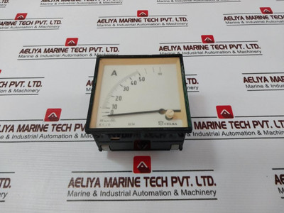 Celsa 0 – 50/100A Ammeter 50/5A - Used Celsa 0 – 50/100A Ammeter 50/5A - Used