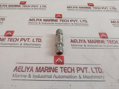 Ham-let H400Ssl6Mm / 5Psi Check Valve - New Ham-let H400Ssl6Mm / 5Psi Check Valve - New
