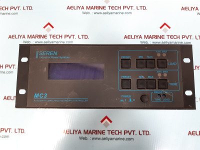Seren mc3 automatic matching network controller 9200030000