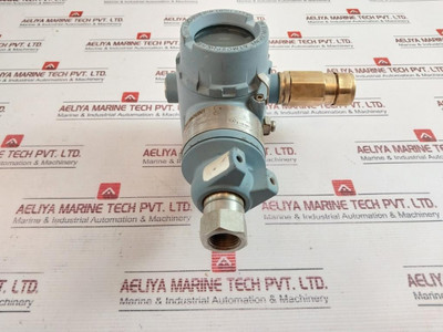 Rosemount 3051Tg4A2B21Bb4E8M5T1P1Q4Q8 Power Transmitter 10.5-55 Vdc - Used