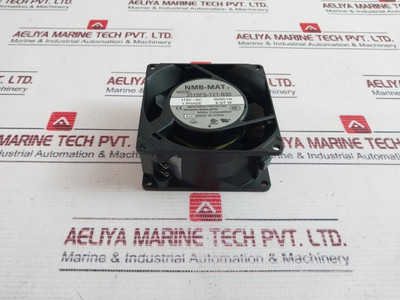 Nmb-mat 3115Fs-12T-b30 Ac Axial Fan 115V Ac 50/60Hz - New Nmb-mat 3115Fs-12T-b30 Ac Axial Fan 115V Ac 50/60Hz - New