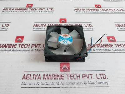 Dynaeon Df1208Ba Top Motor Ball Bearing Cooling Fan 12V Dc 0.20A - Used Dynaeon Df1208Ba Top Motor Ball Bearing Cooling Fan 12V Dc 0.20A - Used
