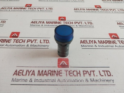 Abb Cl-513L Blue Color Pilot Light 110-130Vac Abb Cl-513L Blue Color Pilot Light 110-130Vac
