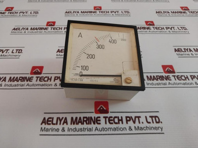 Cewe Iq96 Analog Ammeter 0-400/2000 A - Used Cewe Iq96 Analog Ammeter 0-400/2000 A - Used