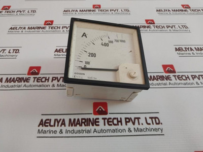 Gossen 0-500/1000 A Analog Ammeter - Used Gossen 0-500/1000 A Analog Ammeter - Used