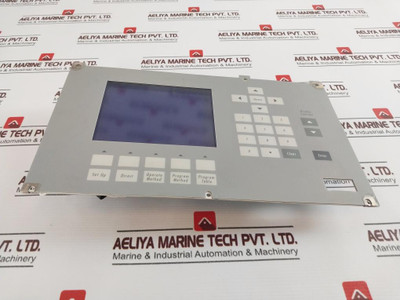 Waters Gm0844 75 Autosampler Operator Control Panel 025086