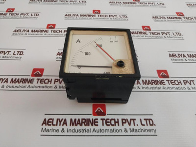 Abb 0-200/500A Analog Ammeter 250/1A