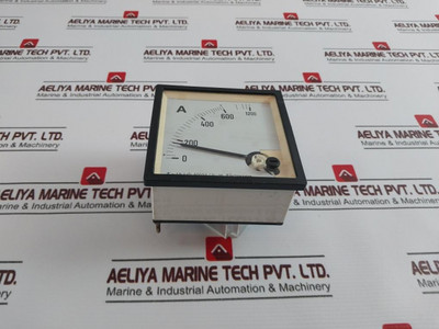 Electrovision Cp-96 Analog Ammeter 0 – 600/1200 A - Used Electrovision Cp-96 Analog Ammeter 0 – 600/1200 A - Used