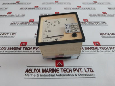 Carlo Gavazzi E 96 Analog Ammeter - Used Carlo Gavazzi E 96 Analog Ammeter - Used