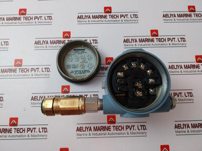 Rosemount 3144P D2A1E1Xam5T1C204 Temperature Transmitter 12.0-42.4 Vdc - Used Rosemount 3144P D2A1E1Xam5T1C204 Temperature Transmitter 12.0-42.4 Vdc - Used