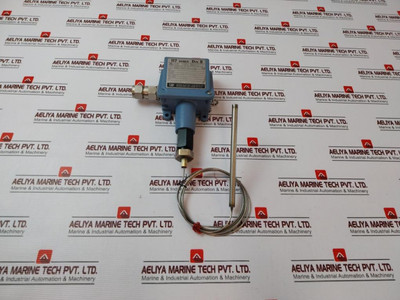 United Electric Controls 117 Series Pressure And Temperature Switch - Used United Electric Controls 117 Series Pressure And Temperature Switch - Used