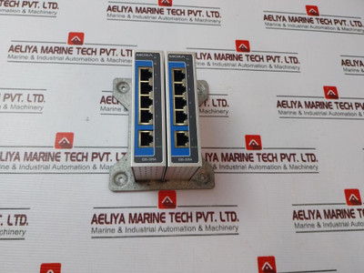 Moxa Eds-205A Ethernet Switch 406197A