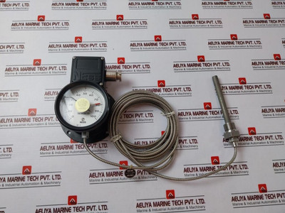 Nesstech Tus-m1Tr-s Thermometer 0-100°C Ac 125V 5A, Ac250V 3A - New Nesstech Tus-m1Tr-s Thermometer 0-100°C Ac 125V 5A, Ac250V 3A - New