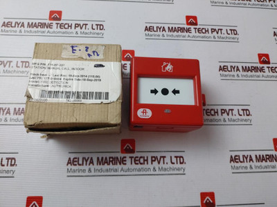 Autronica Bf-300V2 Manual Call Point En54-11 Type A 116-bf-300