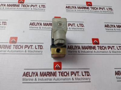Peak Scientific 02-5504 Solenoid Valve 024V Dc W2Ymp - Used Peak Scientific 02-5504 Solenoid Valve 024V Dc W2Ymp - Used