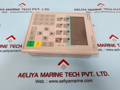 Siemens simatic op77b operator panel 6av6 641-0ca01-0ax1
