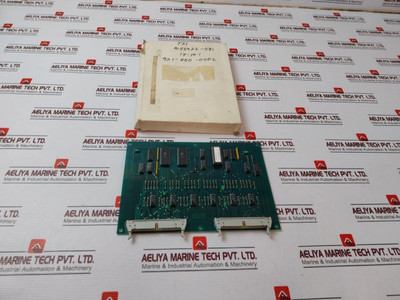 Saab Marine Pb176, 9150022-014 K Printed Circuit Board 9150022-581 - New Saab Marine Pb176, 9150022-014 K Printed Circuit Board 9150022-581 - New
