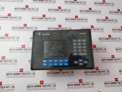 Allen-bradley 2711-k6C8L1 Panelview 600 Operator Interface Ser.C 24 Vdc 24W Allen-bradley 2711-k6C8L1 Panelview 600 Operator Interface Ser.C 24 Vdc 24W