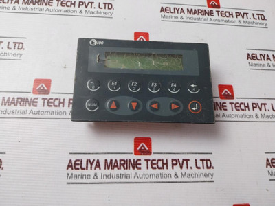 Beijer Electronics E100 Display Operating Panel 03210A (Not Working) Beijer Electronics E100 Display Operating Panel 03210A (Not Working)
