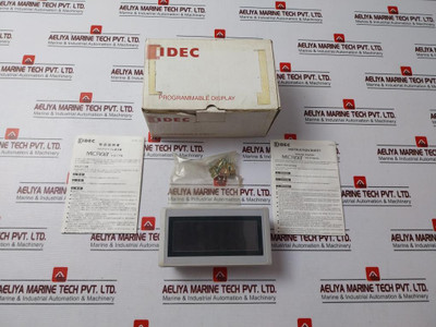 Idec Hg1F-sb22Yf-w Operator Interface Programmable Display 24Vdc 10W