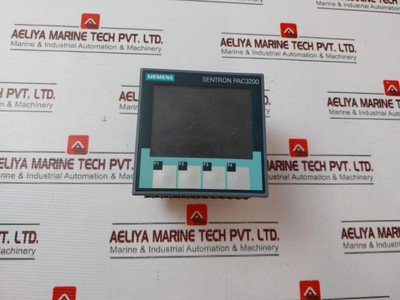 Siemens Sentron Pac3200 7Km2112-0Ba00-3Aa0 Operator Panel (Not Working) - For Parts Only Siemens Sentron Pac3200 7Km2112-0Ba00-3Aa0 Operator Panel (Not Working) - For Parts Only