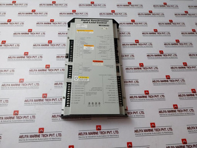 Woodward 9905-795 Digital Synchronizer And Load Control Rev B - Used
