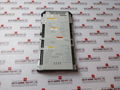 Woodward 9905-795 Digital Synchronizer And Load Control Rev B