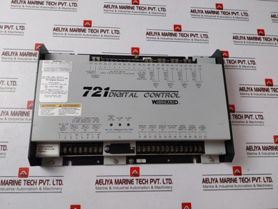 Woodward 8280-303 D 721 Digital Control Rev.G 2.0 Amp 28 Vdc Woodward 8280-303 D 721 Digital Control Rev.G 2.0 Amp 28 Vdc