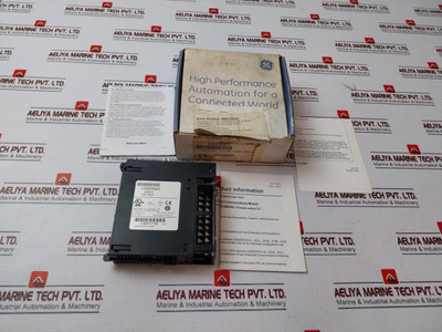 Ge Fanuc Ic693Cmm302Q Enhanced Genuis Communications Ethernet Interface Module - New Ge Fanuc Ic693Cmm302Q Enhanced Genuis Communications Ethernet Interface Module - New